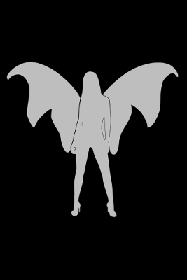 Angel Black, par Xavier E. G. Dierick